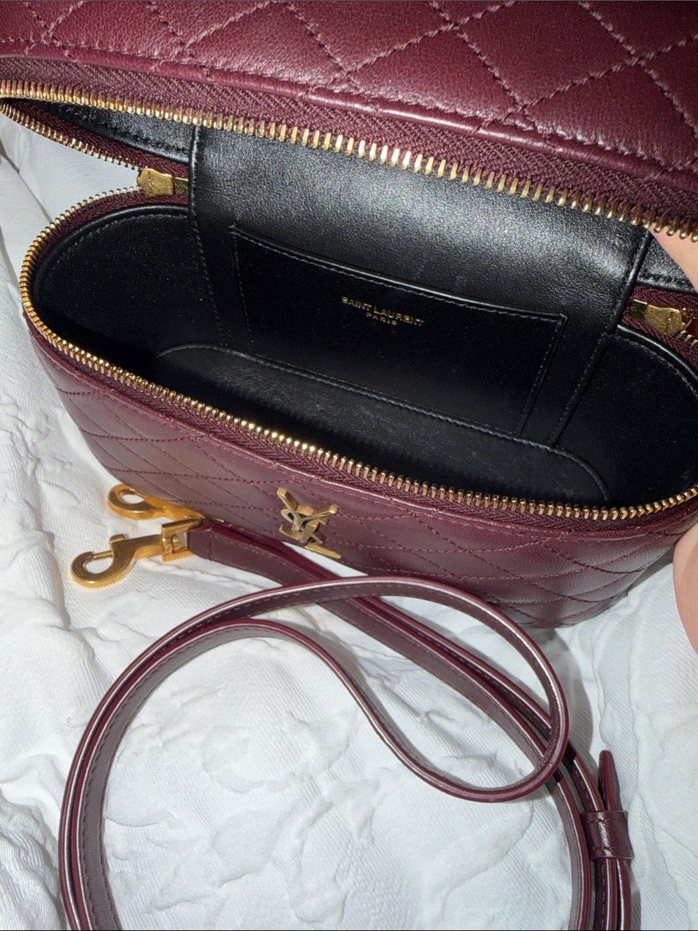 Saint Laurent Gaby Vanity Bag- Medium - Picture 3 of 4
